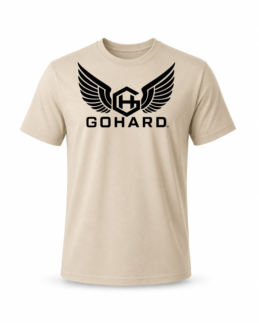 GoHard Core Logo Tee