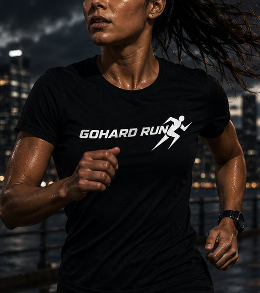 GoHard Run This City Tee