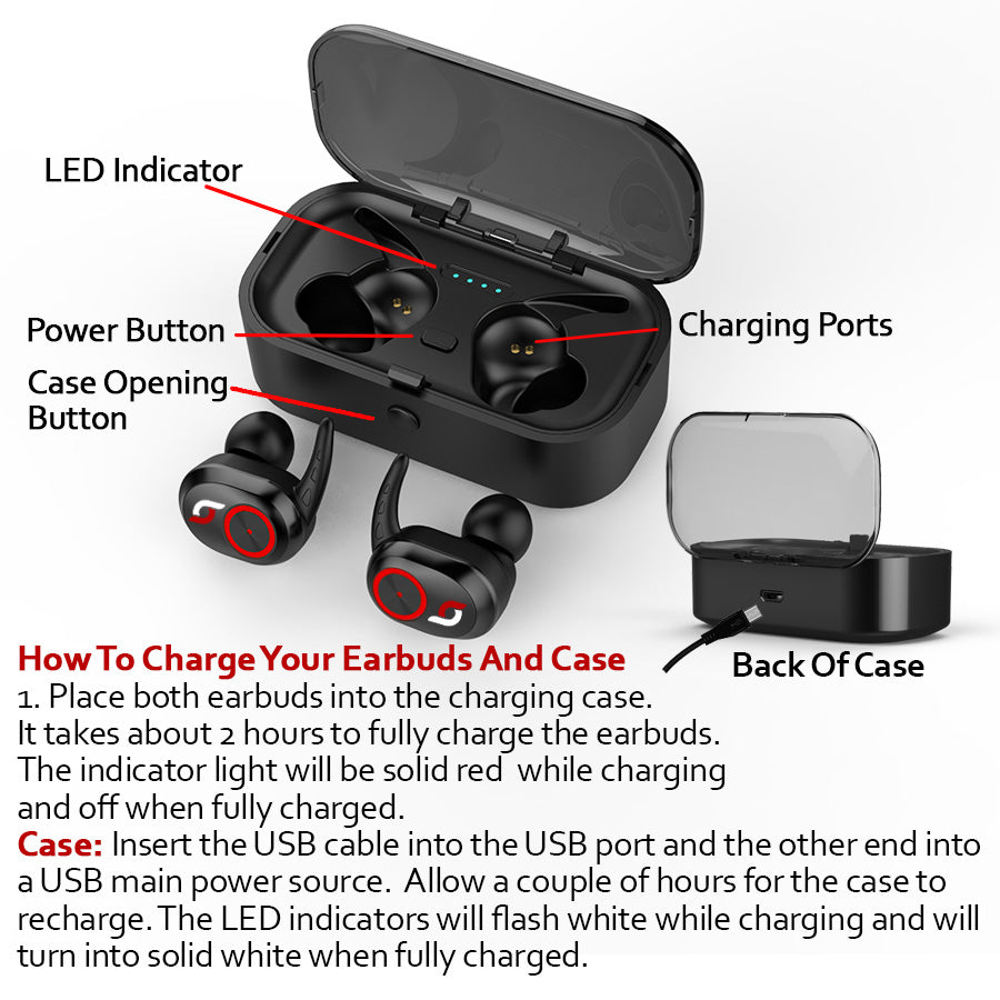 True Wireless Earbuds
