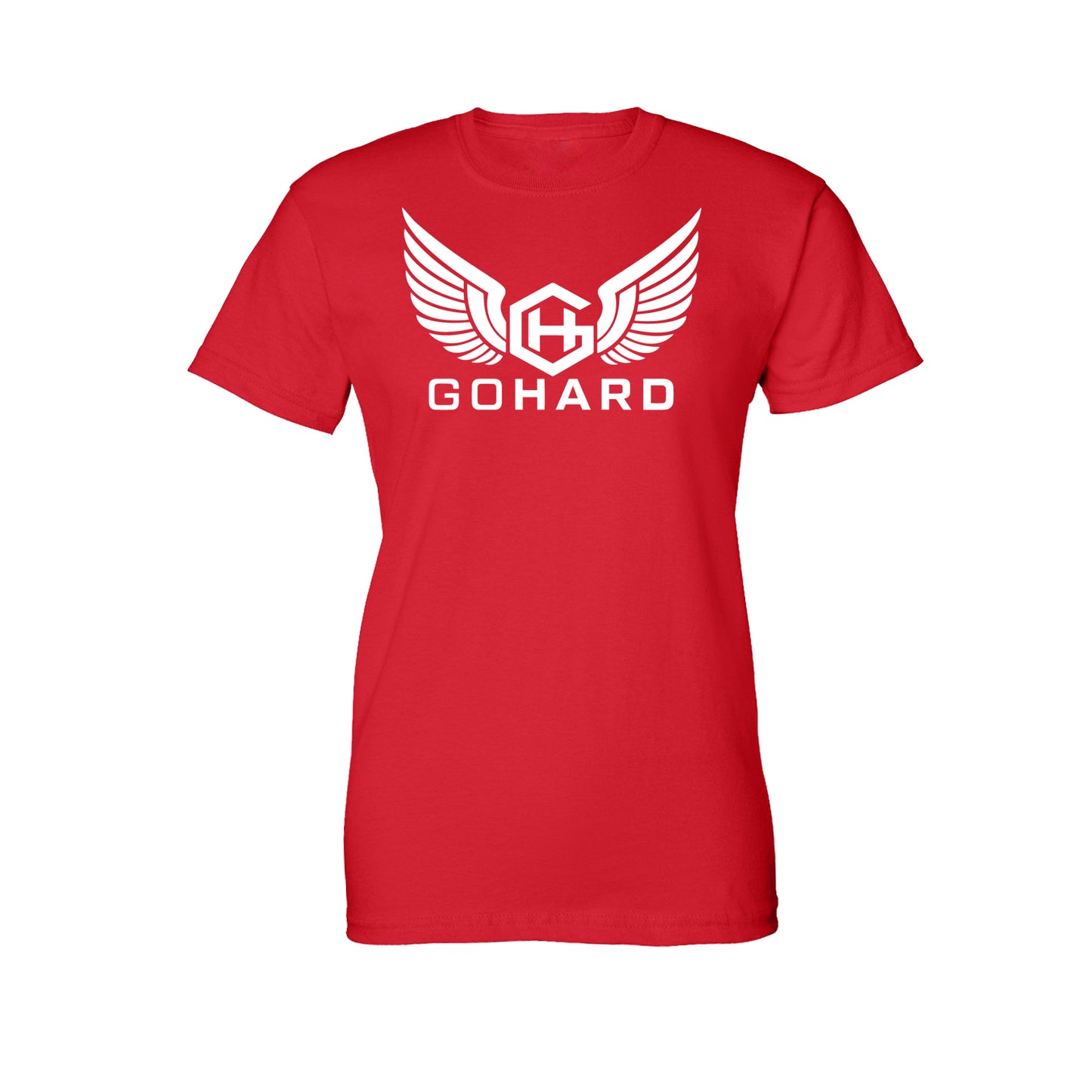 GoHard Core Logo Women Tee